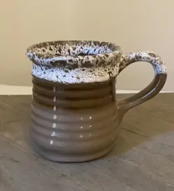 W/ WHITE DRIP