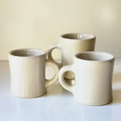 HEAVY STONEWARE WHITE