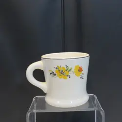 MUG WHITE GRANITE