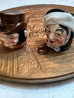VINTAGE ENGLAND PORCELAIN