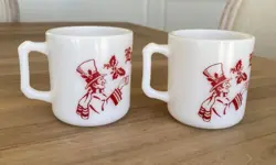 MUGS VINTAGE CHRISTMAS
