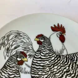 SALAD PLATE AND
