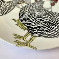 PLATE AND COFFEE