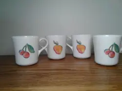 CORELLE FRUIT BASKET