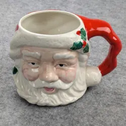 CLAUS FACE CHRISTMAS