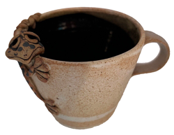 FROG MUG SIGNED