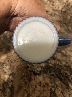 KING BLUE WHITE