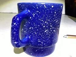 FIRE KING BLUE