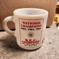 VINTAGE ALABAMA CRIMSON