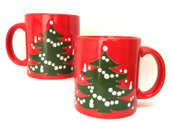 TREE MUGS CUPS