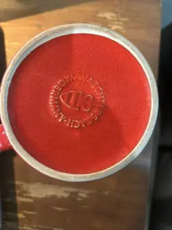 W. GERMANY RED