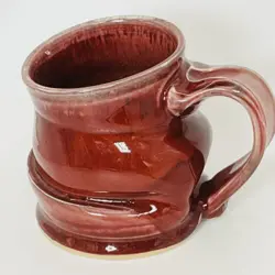 RED CERAMIC POTTERY
