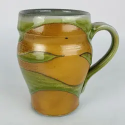 GREEN HANDMADE ARTSY