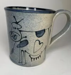 STABER COW MUG