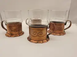 GLASS INSERT MUGS