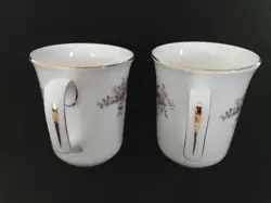 COFFEE MUGS PAIR