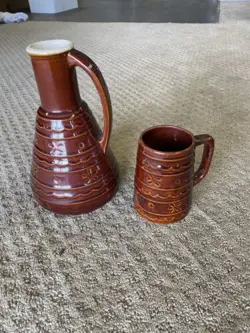 PITCHER AND TALL