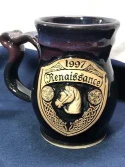 HORSE MUG 1997