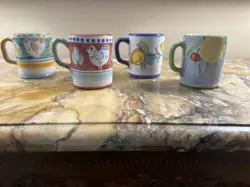 VIETRI HANDPAINTED SET