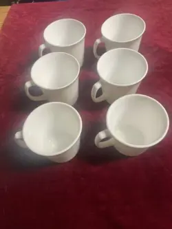 FROST MUGS SET6.