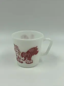 CIRCUS MUG RED