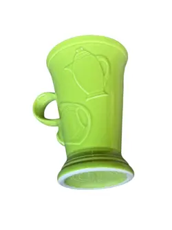 GREEN PEDESTAL LATTE