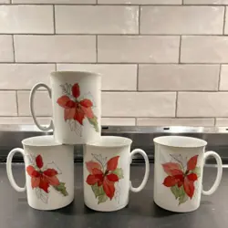 BLOCK POINSETTIA SET