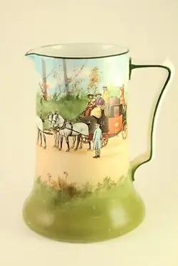 PORCELAIN CHINA COACHING