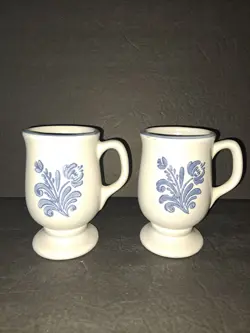 TWO COFFEE MUGS