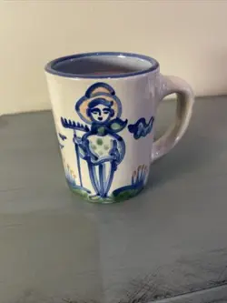 STONEWEAR POTTERY FARMER