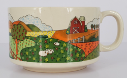 VINTAGE OVERSIZED BARNYARD