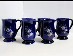 HANDMADE SIGNED COBALT