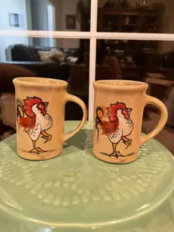 ROOSTER COFFEE MUG