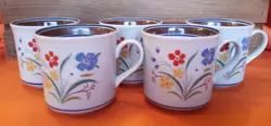 GEORGETOWN FLORAL COFFEE