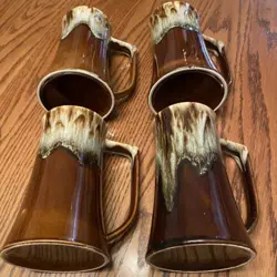 VINTAGE GLAZED BROWN