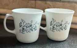 BLUE FLORAL PRINT
