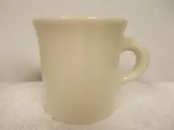 WHITE PORCELAIN COFFEE
