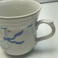 DUCK STONEWARE