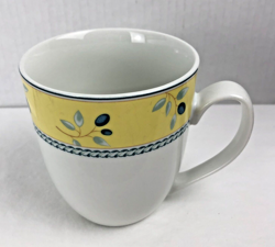 YELLOW PORCELAIN DISCONTINUED
