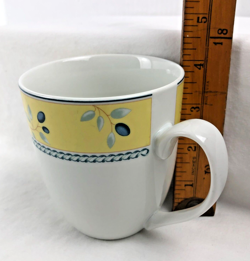 CUP BLUE YELLOW