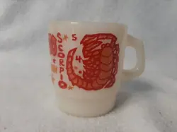 COFFEE MUG SCORPIO