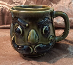 MUG/TEACUP GREEN