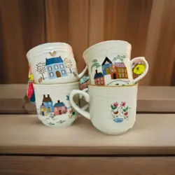 FARM COFFEE MUGS