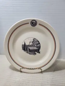 MCNICOL DINNER PLATE
