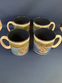 FISH COFFEE MUGS