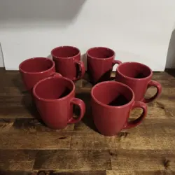 CRANBERRY COFFEE MUGS
