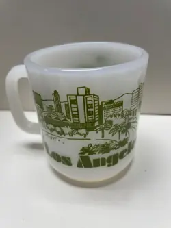 GLASS MUG LOS