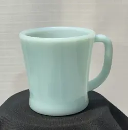 VINTAGE FIRE KING TURQUOISE BLUE 