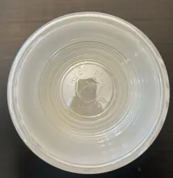 MILK GLASS BEER