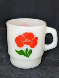 POPPY COFFEE MUG